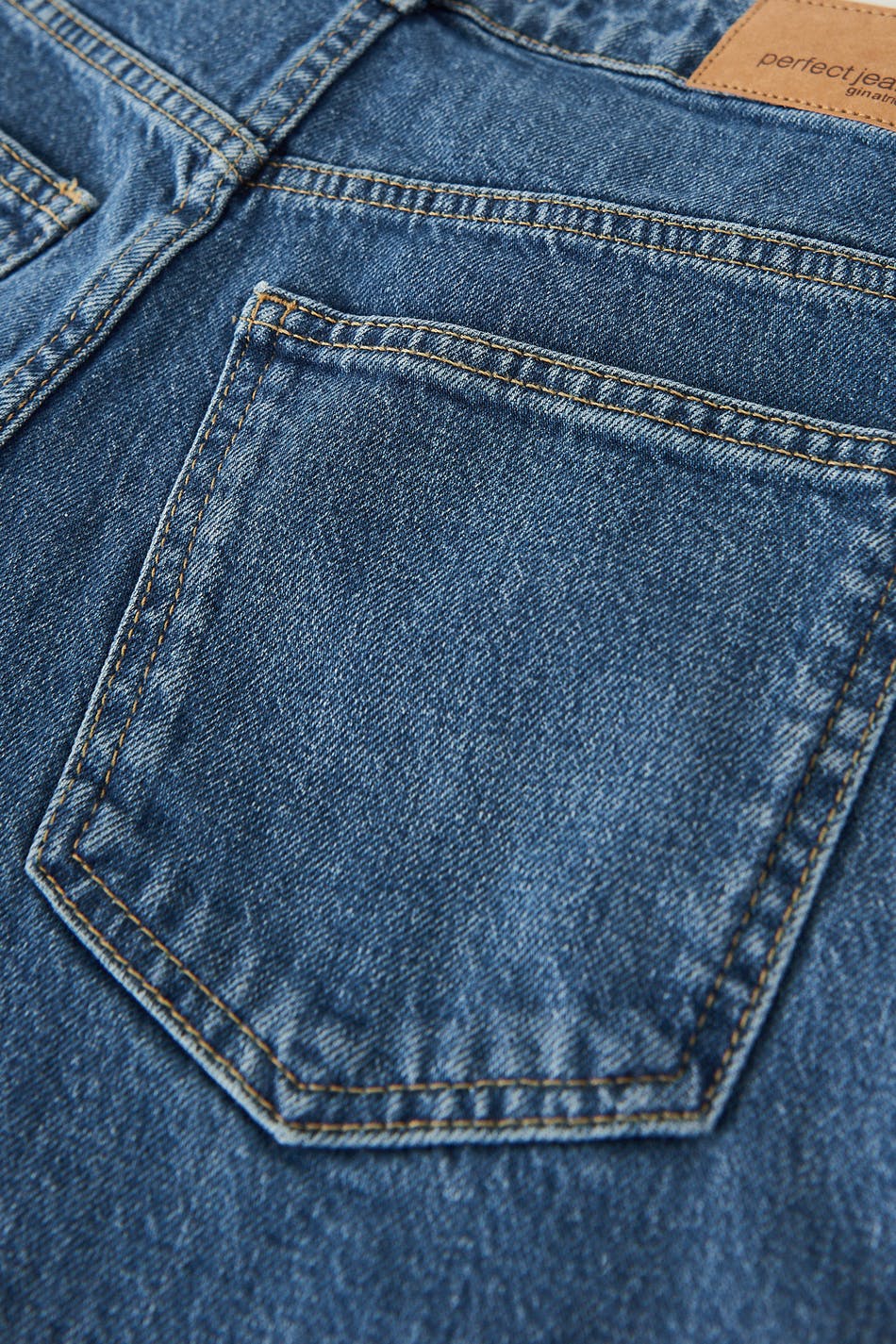 Full length tall flare jeans