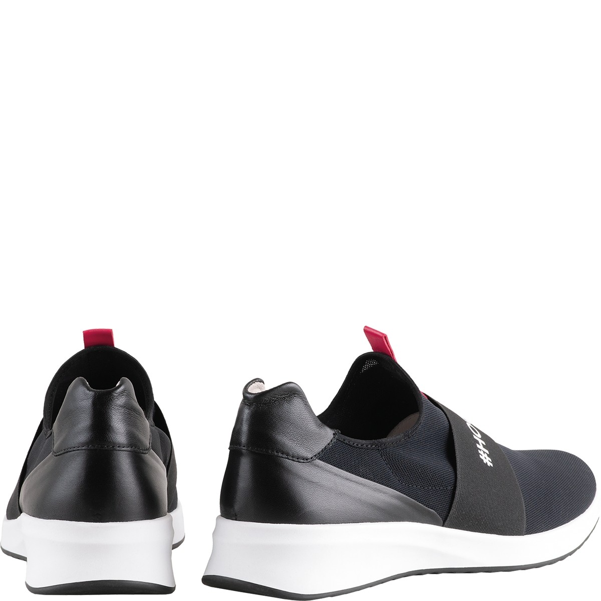 HÖGL Sportliche Slipper schwarz