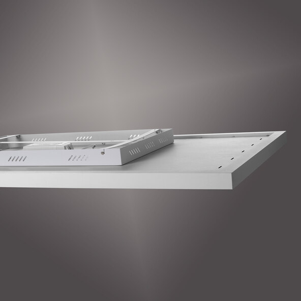 LED Wand- & Deckenleuchte BEROA mit IR-Heizung, 800 W