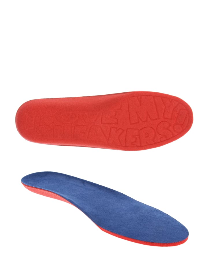 Bama Group Einlegesohle BAMA Sneaker Fußbett in red | blue günstig kaufen 35/36