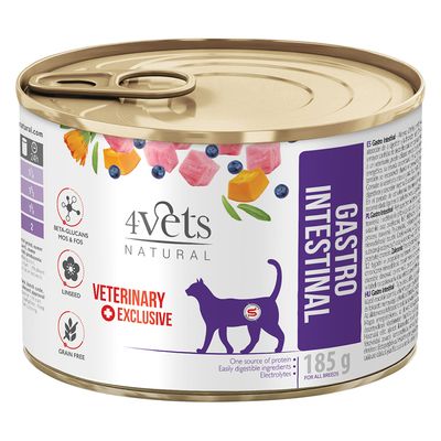 4Vets Natural Katze Gastro Intestinal