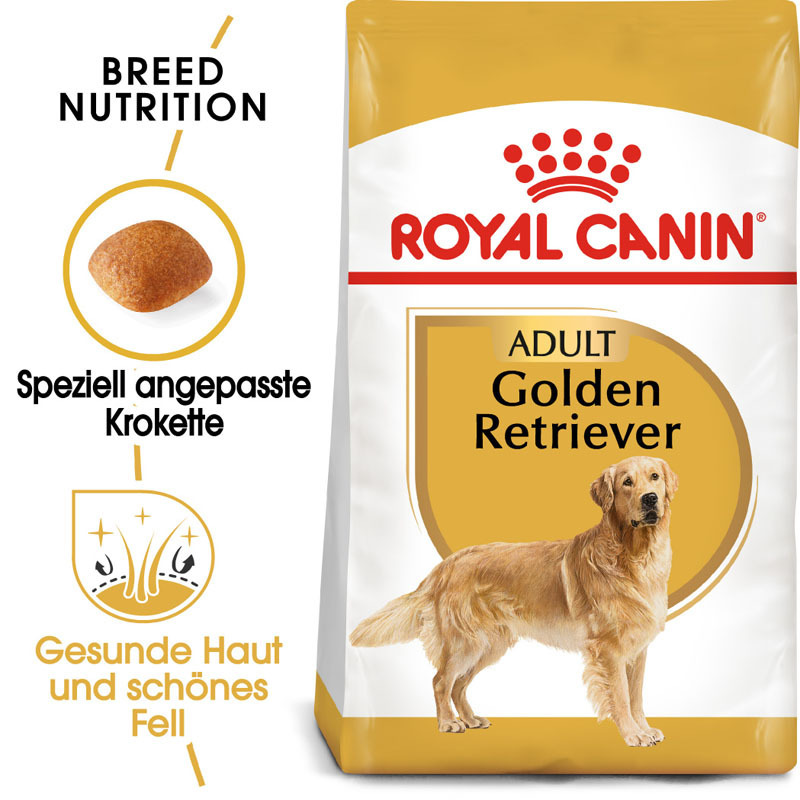 ROYAL CANIN Hundetrockenfutter ROYAL CANIN Golden Retriever Adult 3 kg