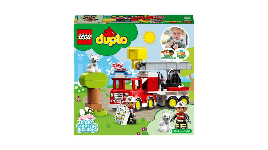 LEGO DUPLO Town 10969 Feuerwehrauto