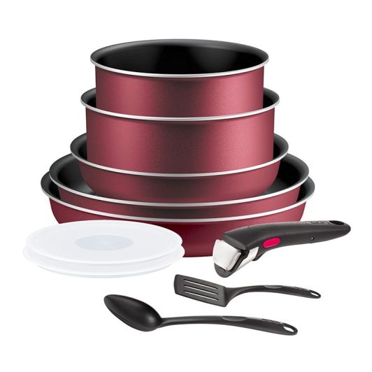 Set de vase de gătit TEFAL Simply Cook, 10 piese