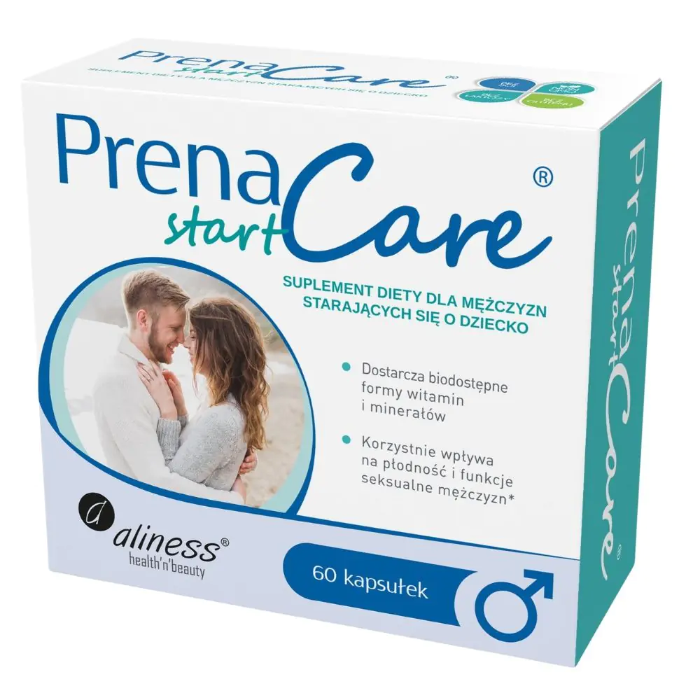 Prenacare Start kapsule za muškarce