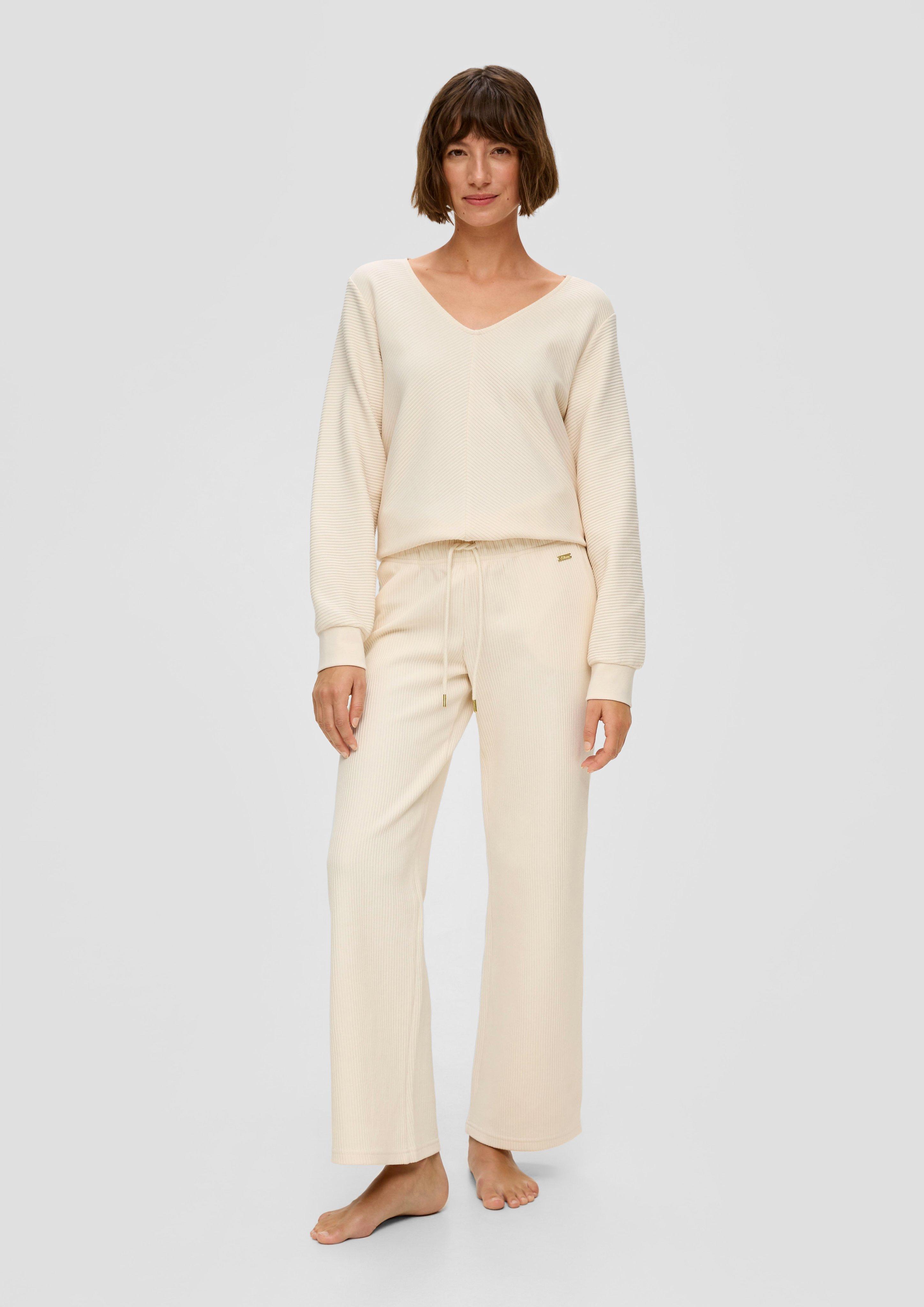 Pyjama-Hose aus reiner Baumwolle  6009280-727