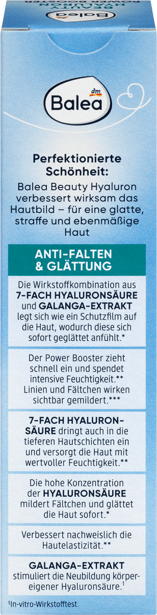 Serum Beauty Hyaluron Power Booster, 10 ml