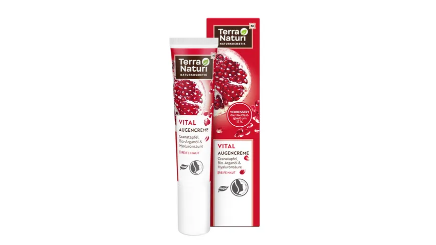 Terra Naturi VITAL Augencreme 15 ml