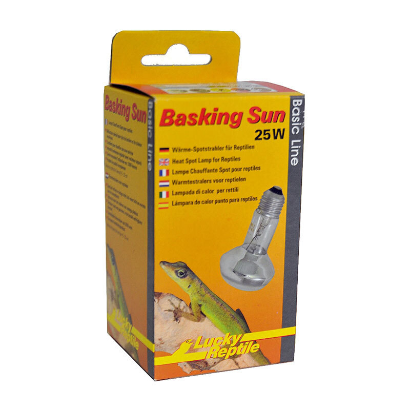 Lucky Reptile Beleuchtung Lucky Reptile Basking Sun 25 W