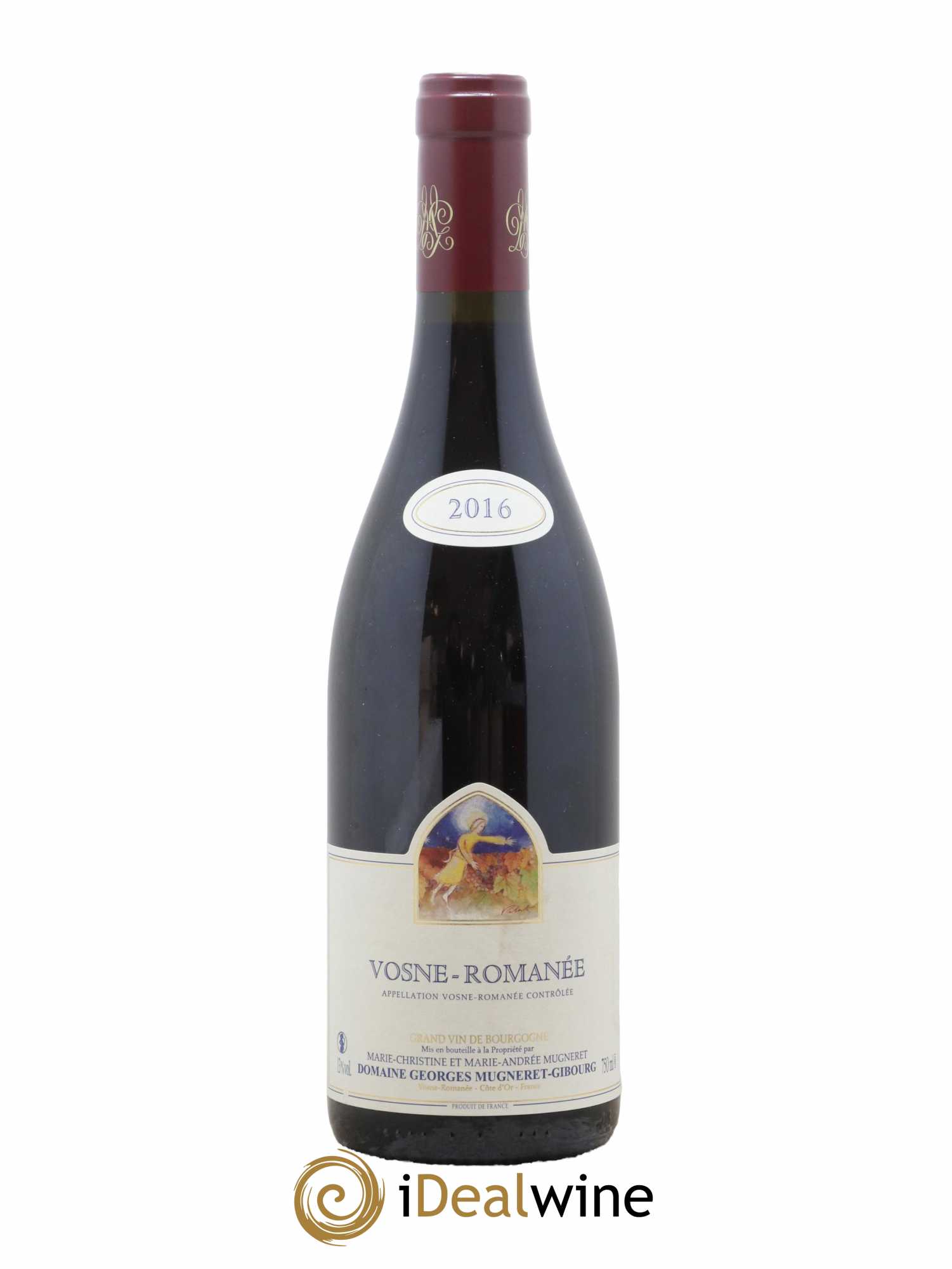 Vosne-Romanée Mugneret-Gibourg (Domaine)  2016 - Lot de 1 Bouteille