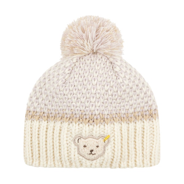 Mütze, beige für Mädchen
