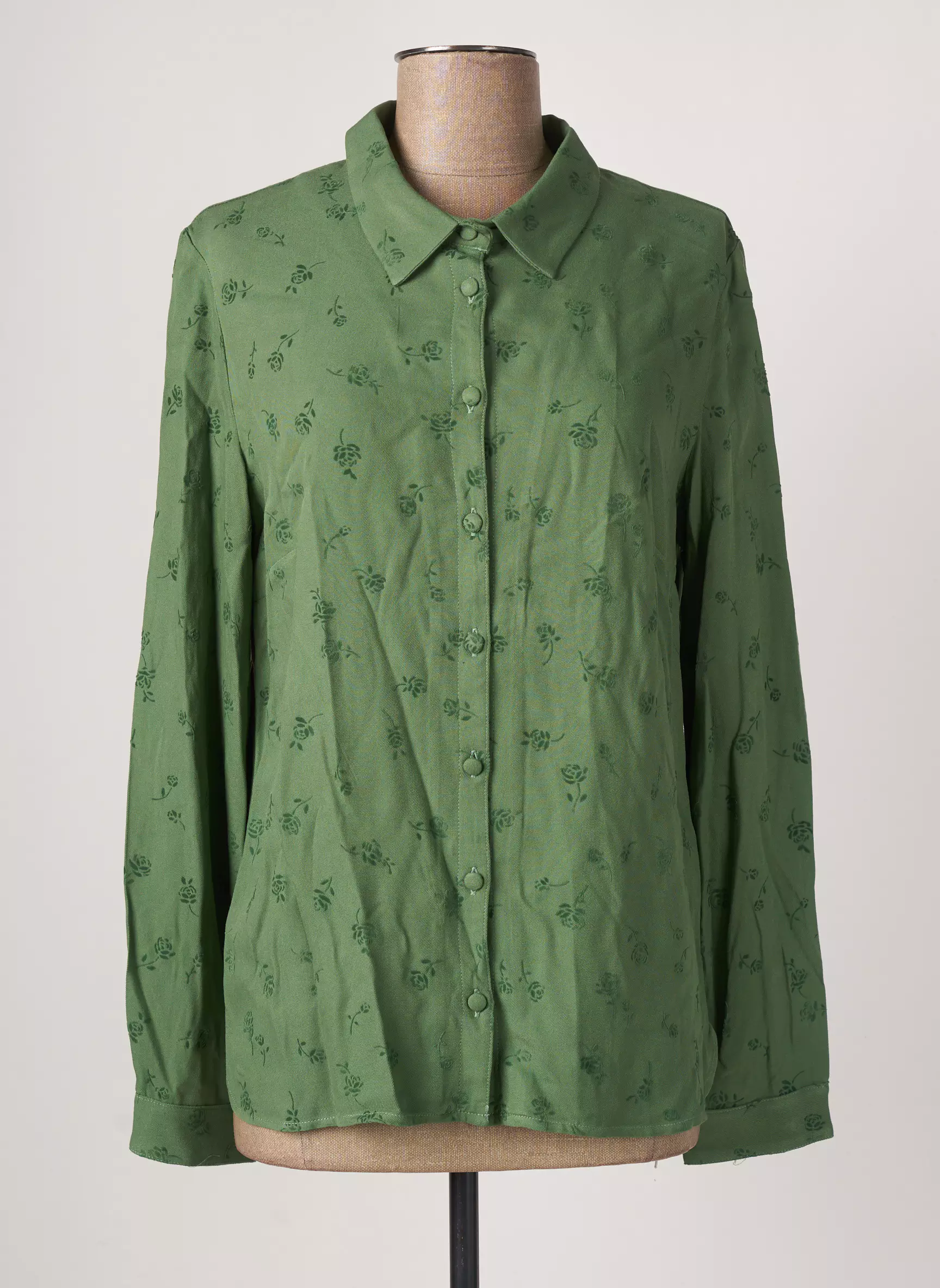 Le Petit Baigneur Chemisiers Femme couleur vert