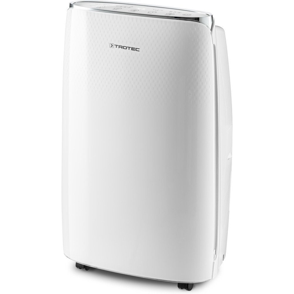 TROTEC Luftentfeuchter TTK 67 E, für 125 m³ Räume, Entfeuchtung 24,00 l/Tag, Tank 3,50 l, Entfeuchtungsautomatik mit Zielwertvorwahl zwischen 30 und 80 %