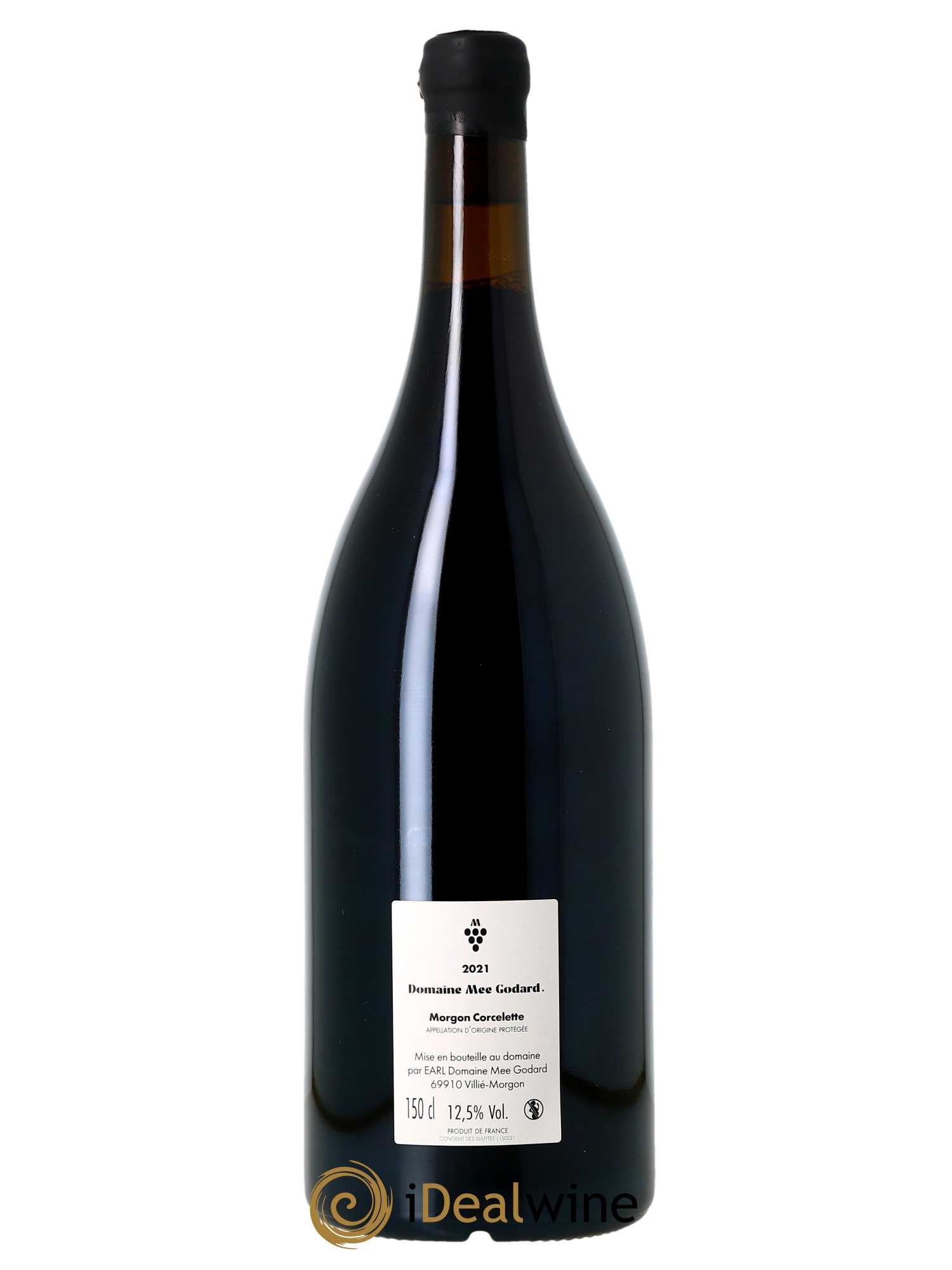 Morgon Corcelette Mee Godard  2021 - Lot de 1 Magnum