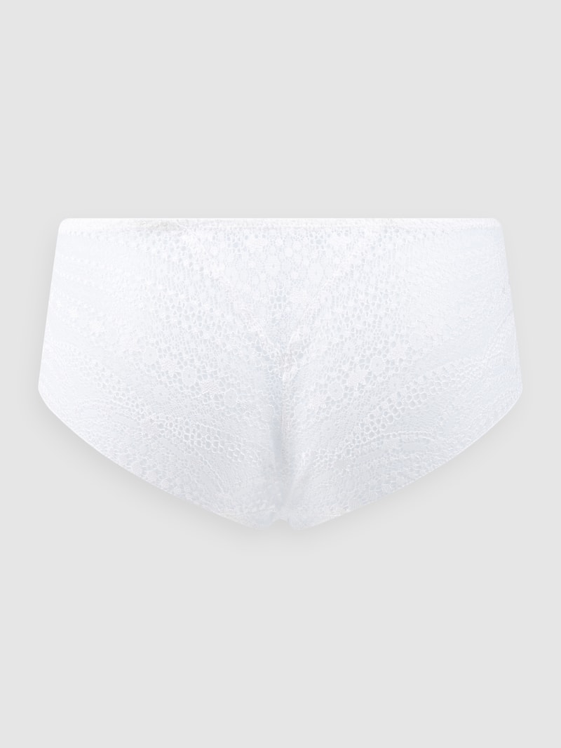 Panty aus Spitze Modell 'Epirus' in weiß