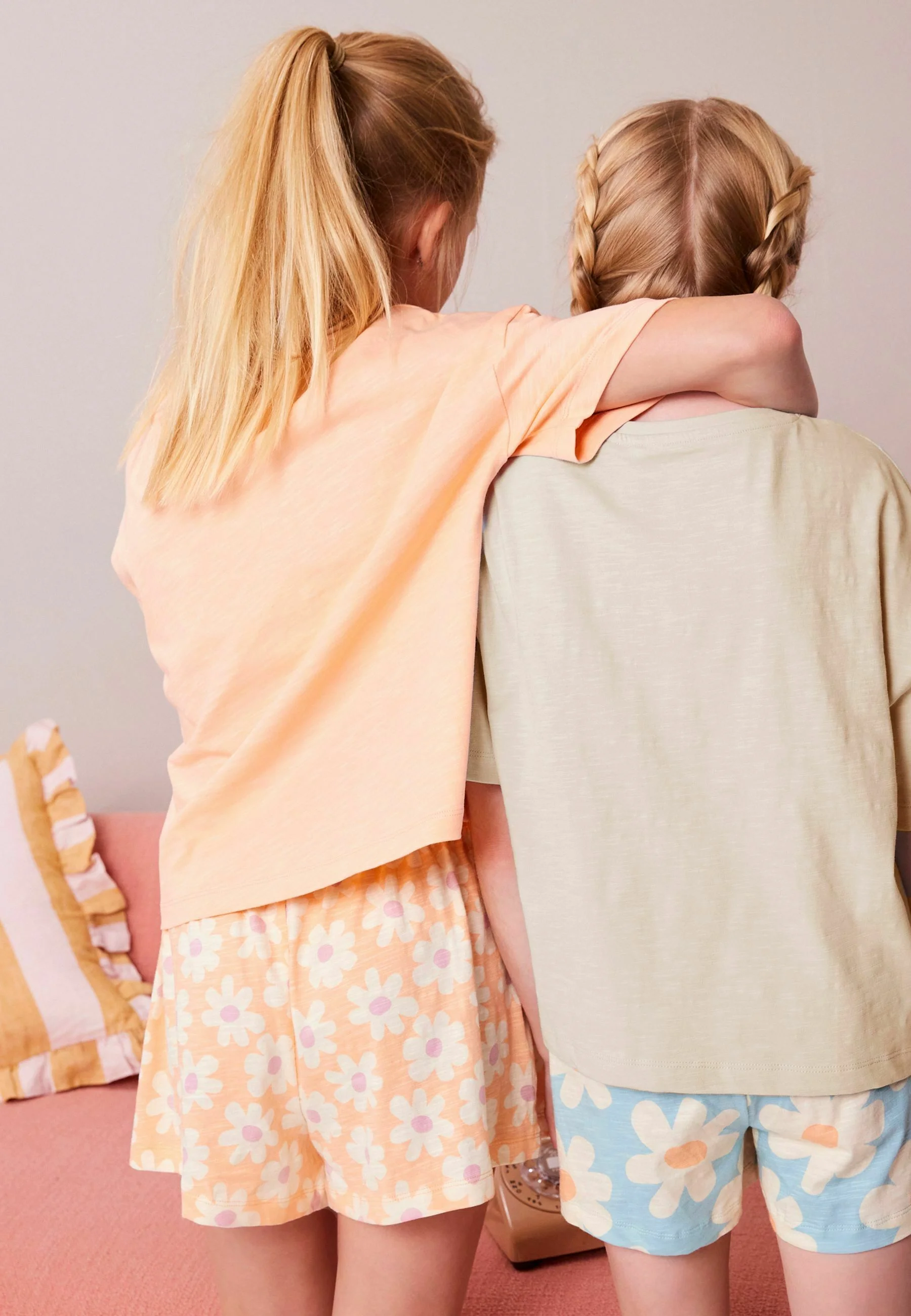 Siguiente CONJUNTO DE 2 PIJAMAS DE AJUSTE REGULAR