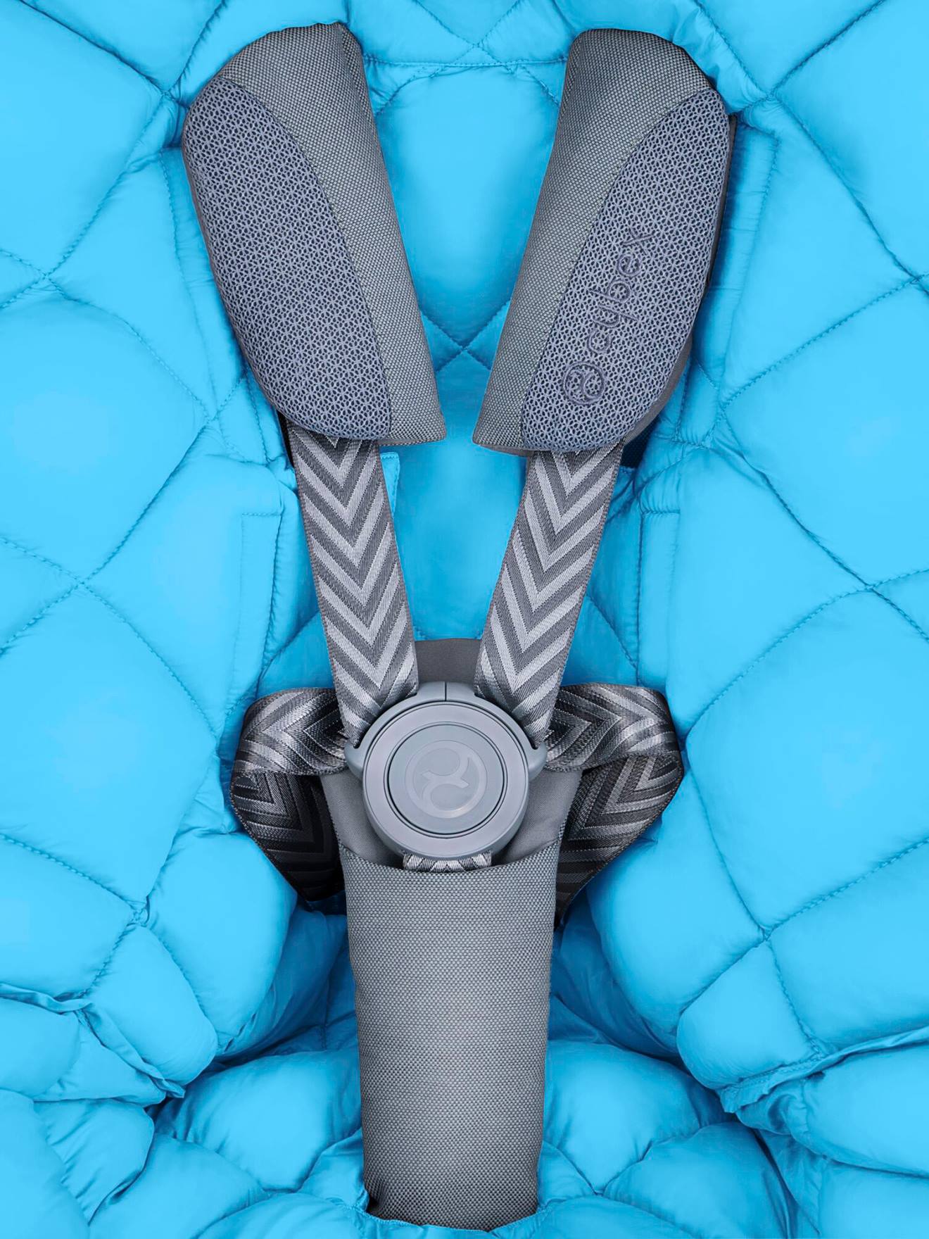 Cybex Baby Ausfahrsack SNOGGA 2 CYBEX - türkis