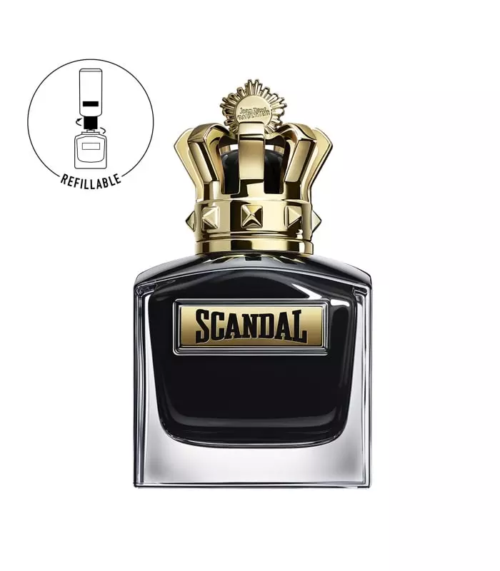 SCANDAL POUR HOMME LE PARFUM Eau de Parfum Intense Vaporisateur Rechargeable