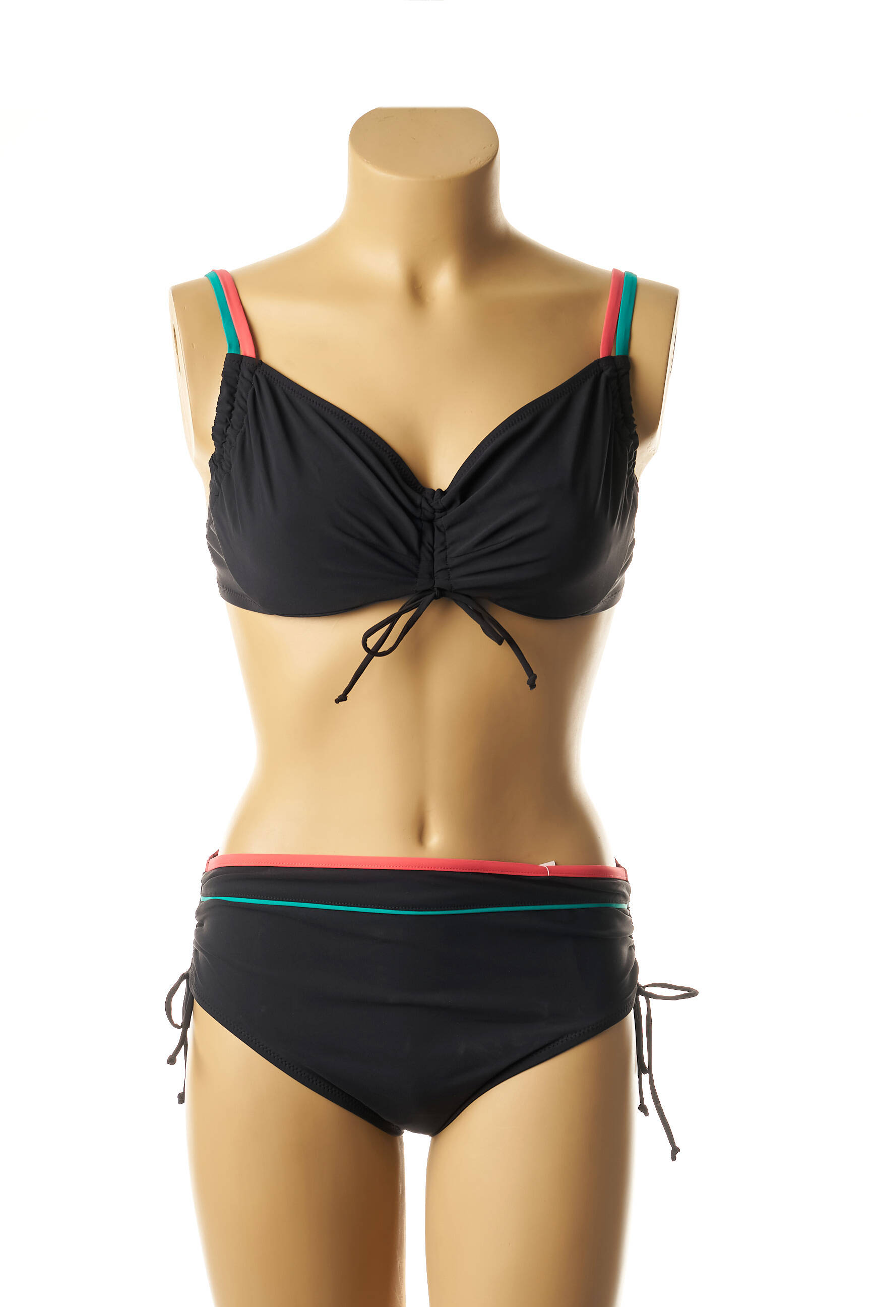 Belcor 2 Pieces Femme couleur noir