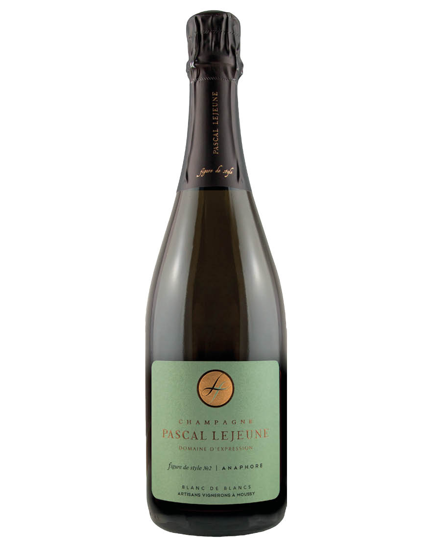 Champagne AOC Premier Cru  Brut Blanc de Blancs Anaphore Pascal Lejeune 0,75 ℓ