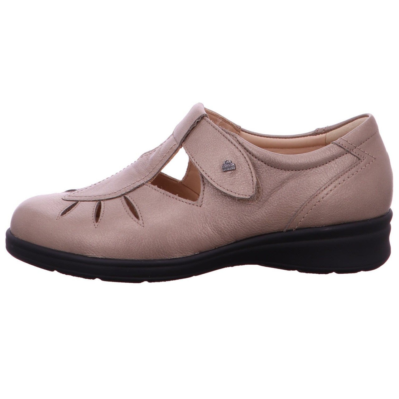 FINN COMFORT Komfort Sandalen gold Finn Pistoia fango