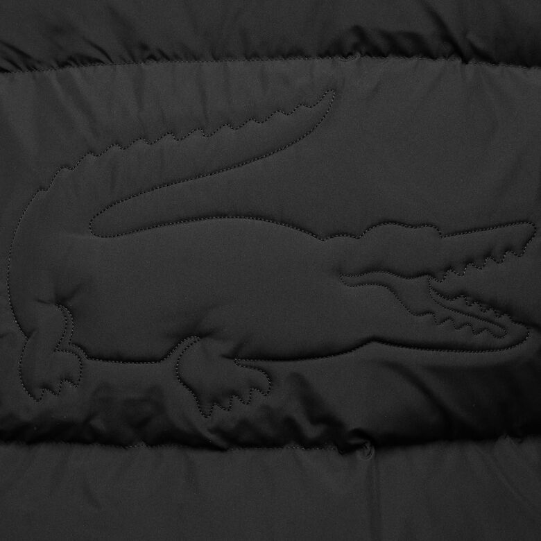 Lacoste Puffer Jacket black