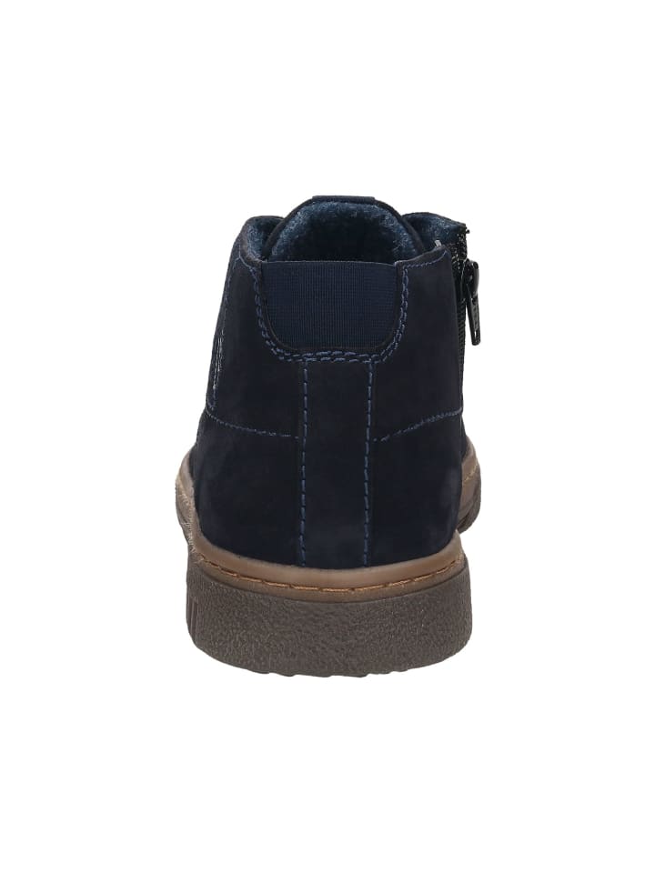 Bugatti Schnürstiefel in blau günstig kaufen