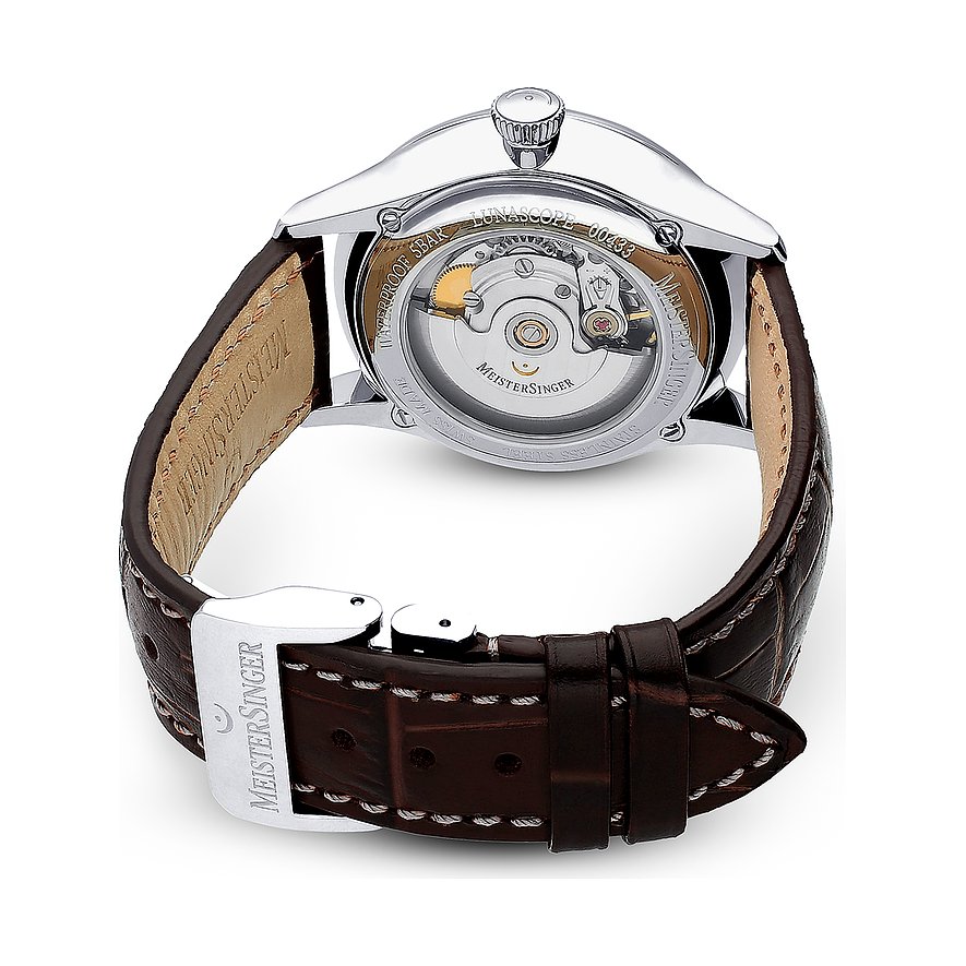 MeisterSinger Unisexuhr Klassik Plus