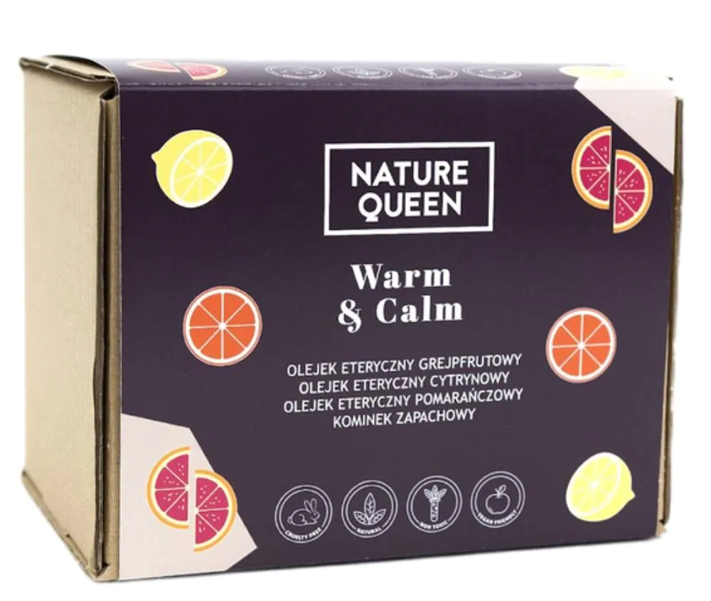 Nature Queen Set za toplo i mirno čišćenje 1 komad
