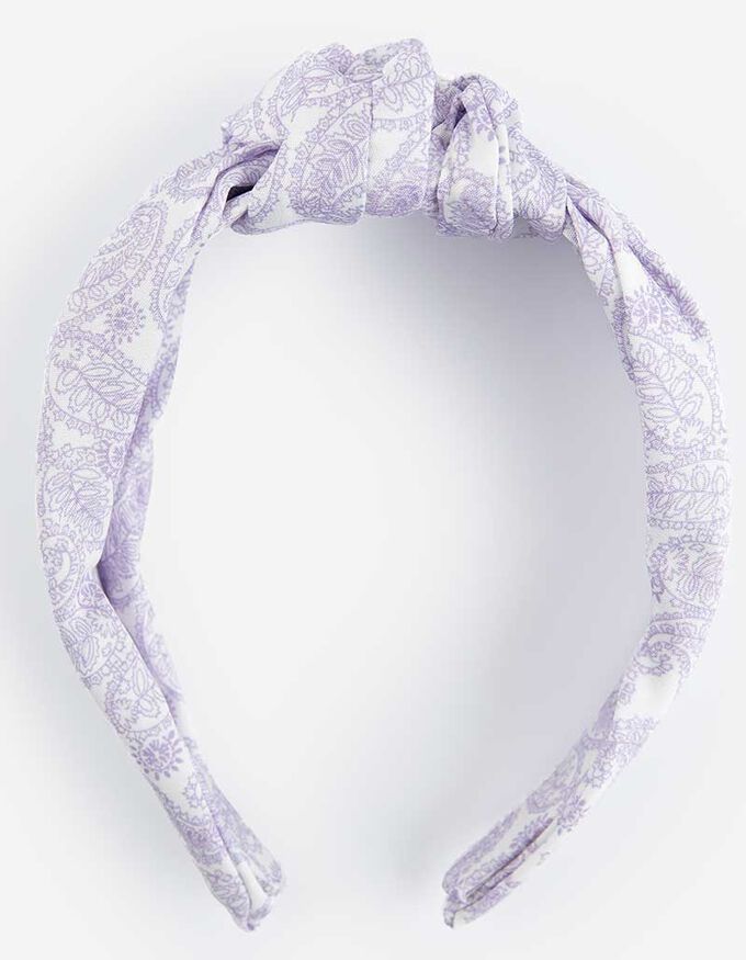 Haarschmuck - Paisleymuster
