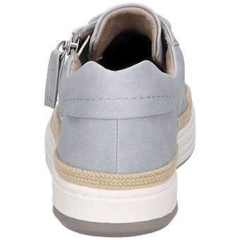 Jana Sneaker Schnürer in blau