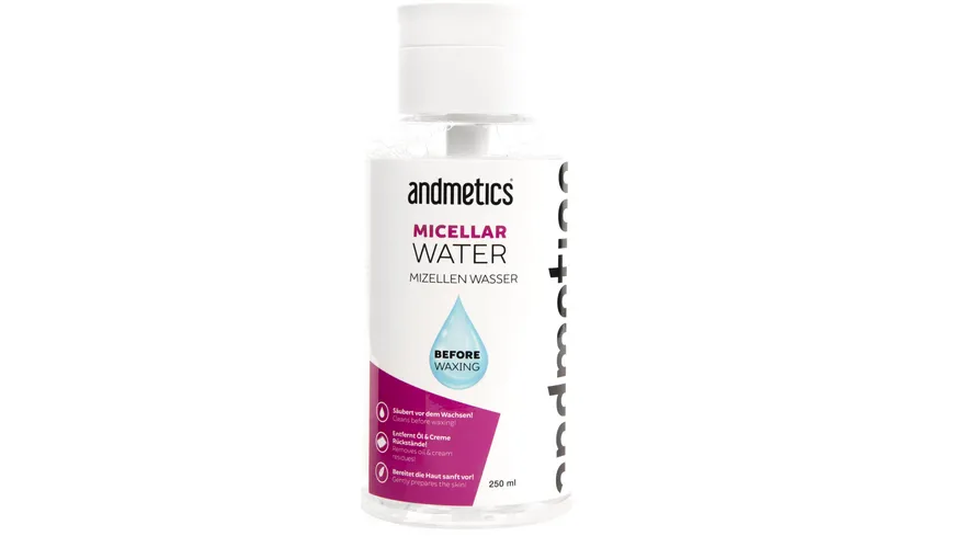 andmetics Micellar Water 250 ml