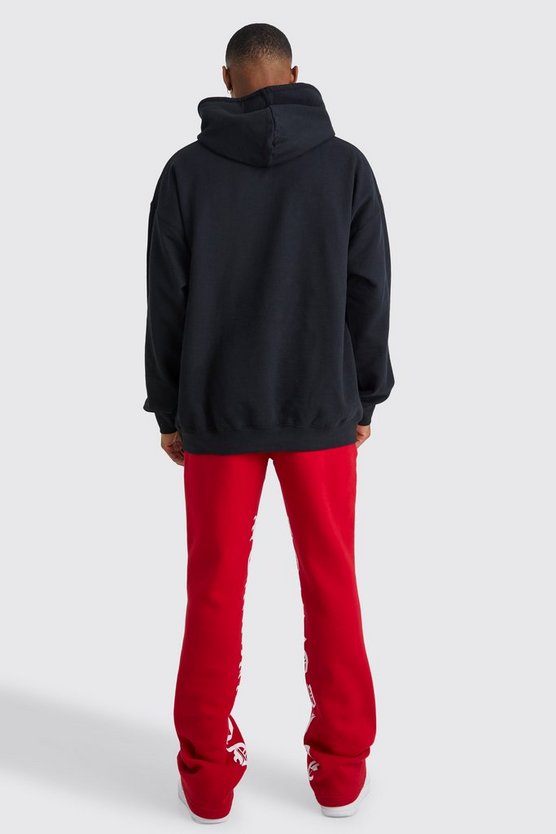 Oversize Hoodie mit lizenziertem Marvel Chocolate Print