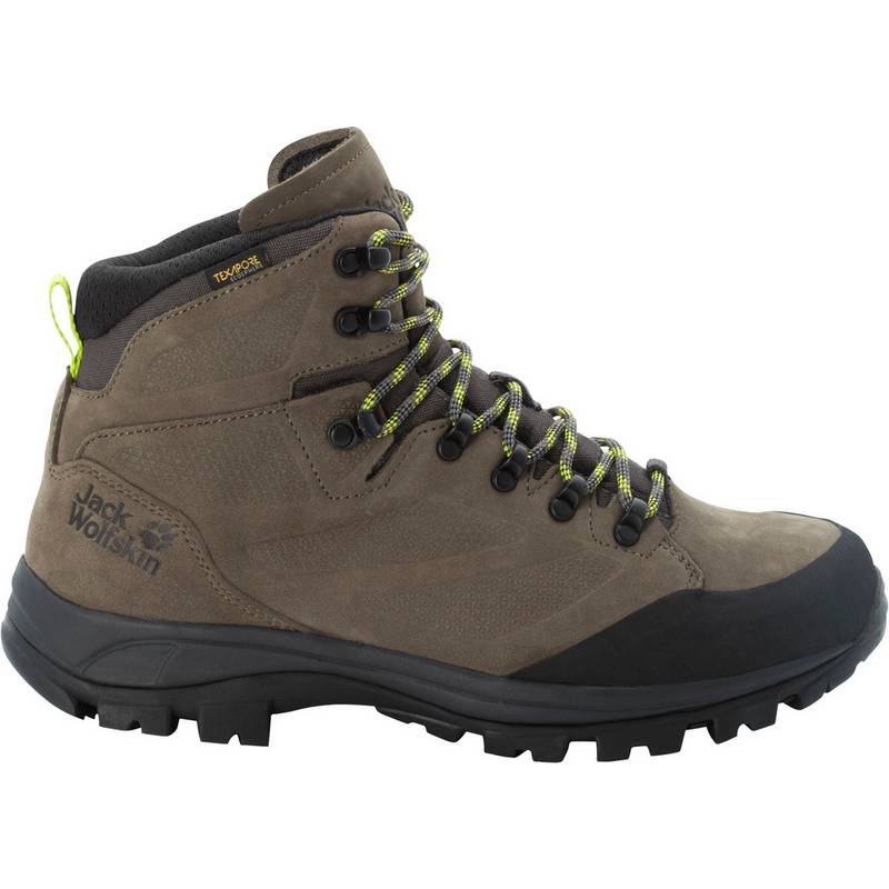 Jack Wolfskin REBELLION TEXAPORE MID Wanderschuhe Herren