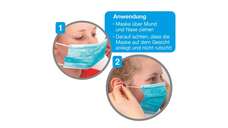Mund- und Nasenschutz für Kinder