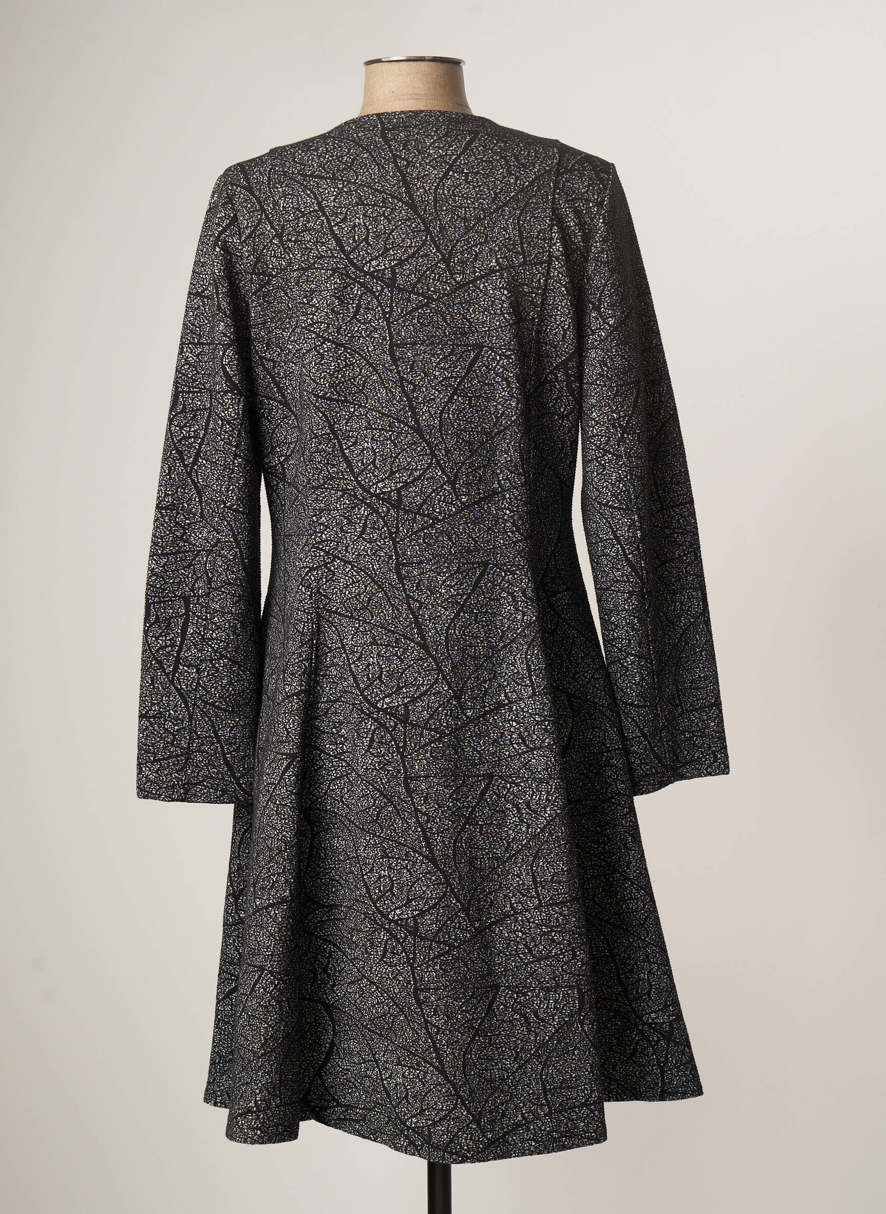 Maloka Manteaux Longs Femme couleur noir