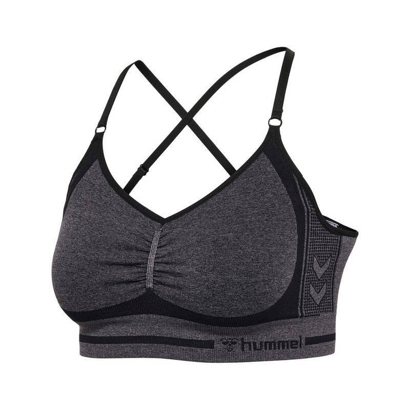 hummel hmlMT LULU SEAMLESS SCRUNCH BRA Funktionstop Damen