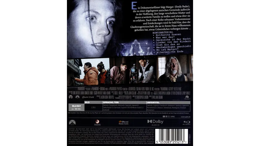 Paranormal Activity: Next of Kin