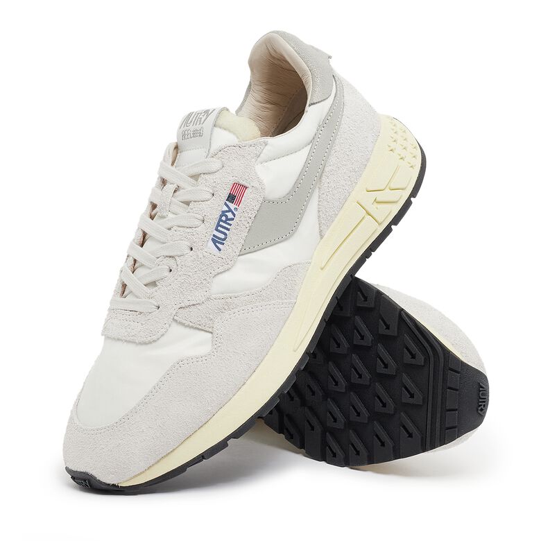 Autry Reelwind Low nylon/crack wht/nat