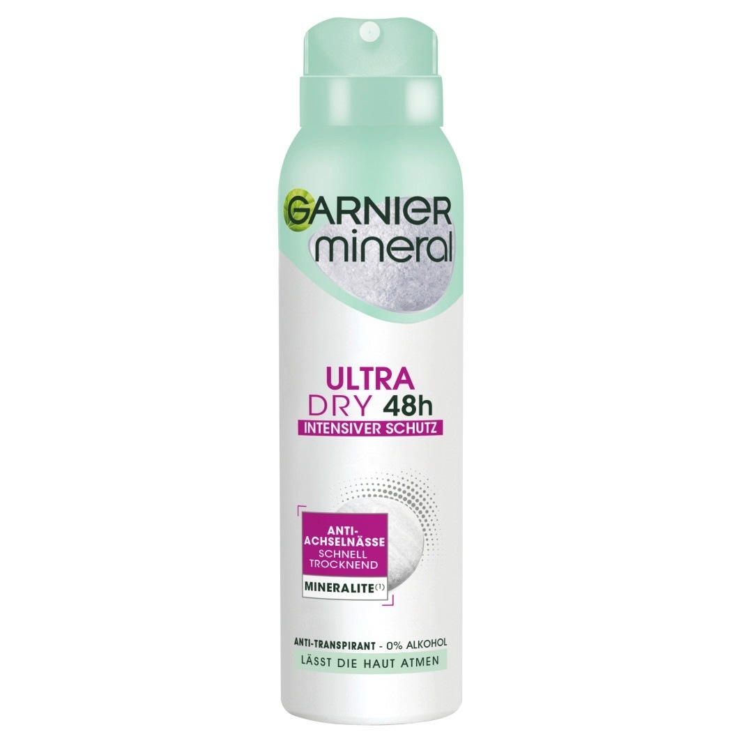 Mineral UltraDry Spray Anti-Transpirant