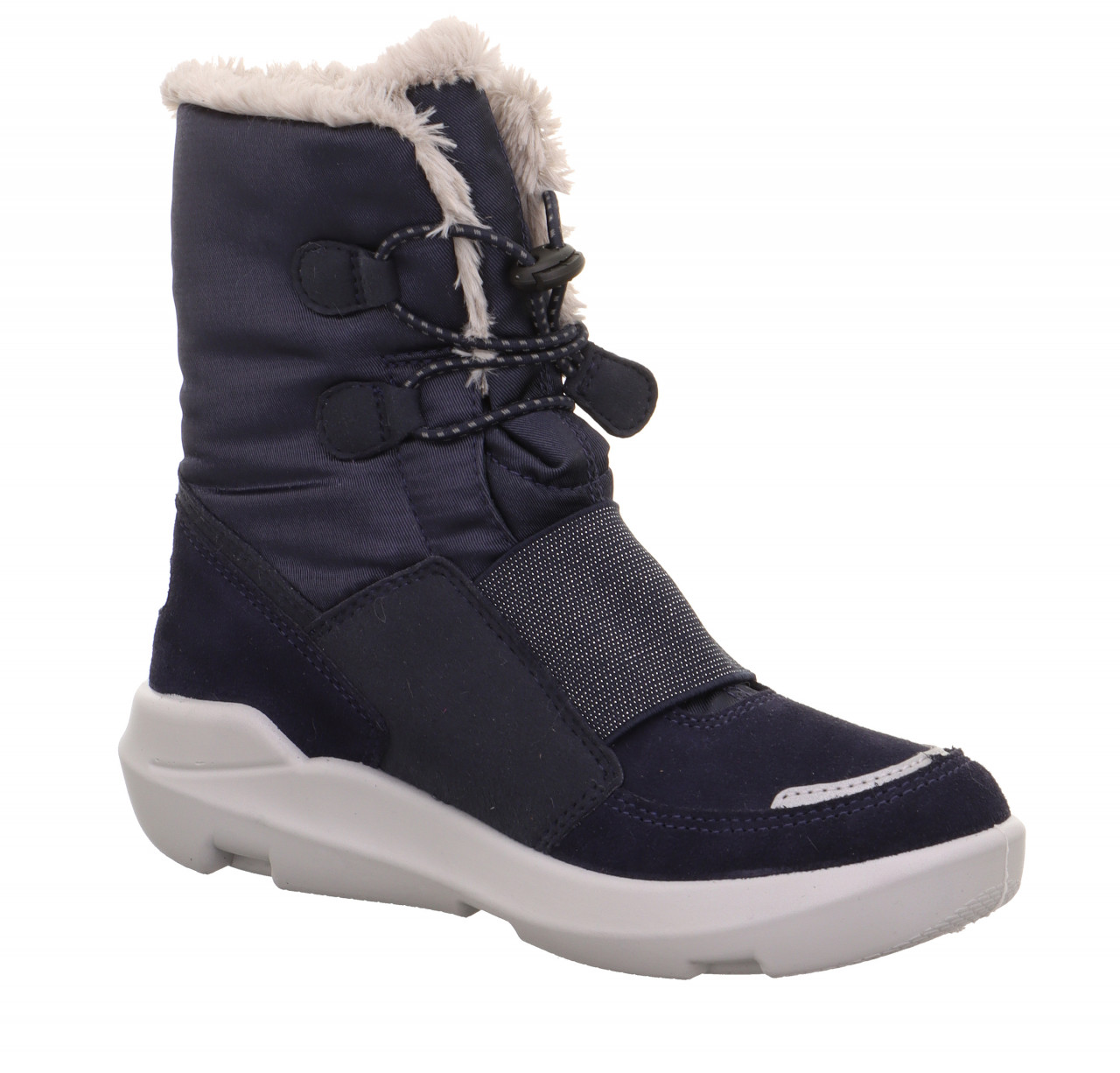 TWILIGHT - Blau Stiefel mit Schnellverschluss