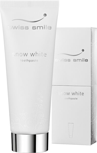 Swiss Smile Snow White Zahnpasta
