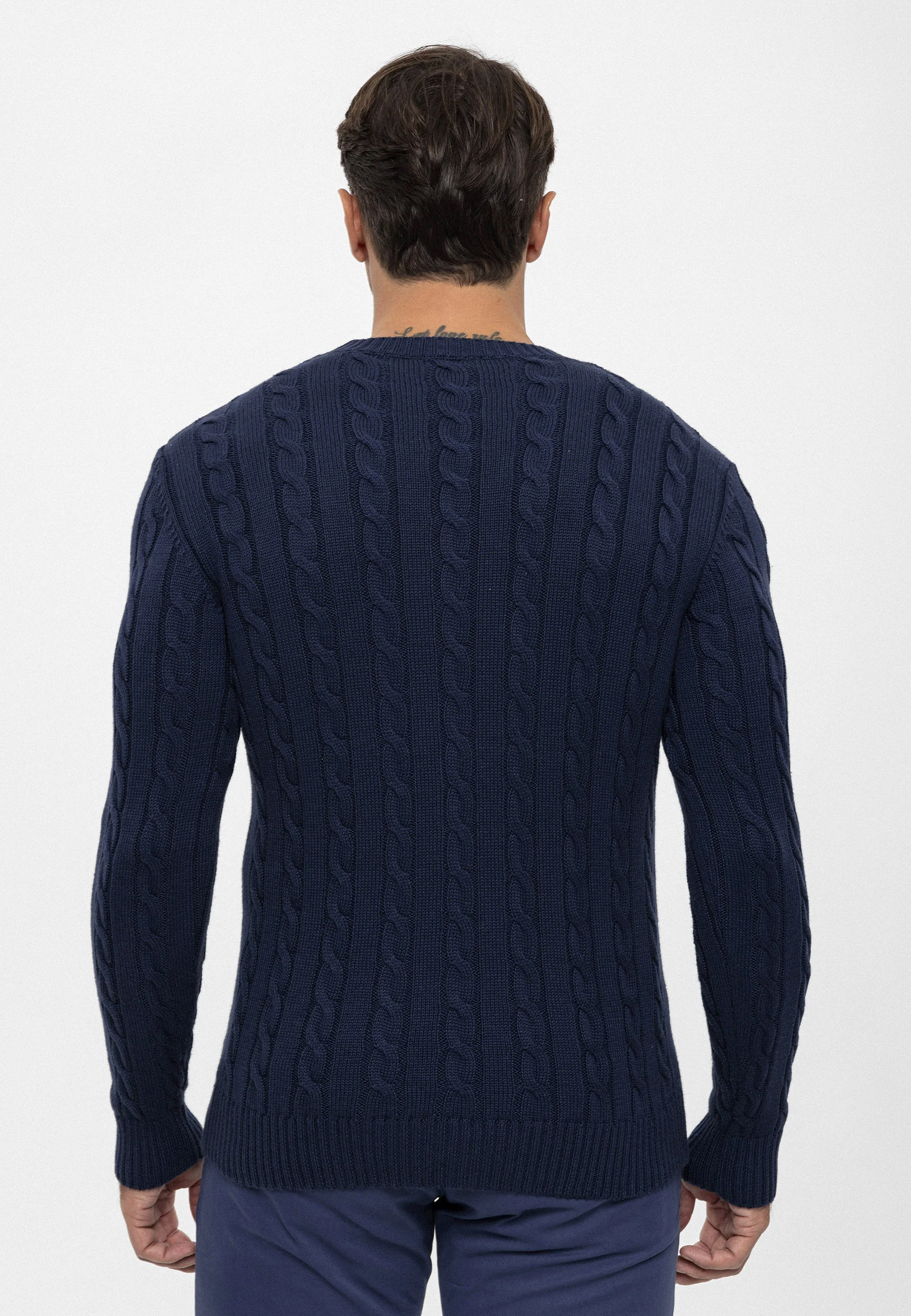 Suéter Felix Hardy CABLE CNECK