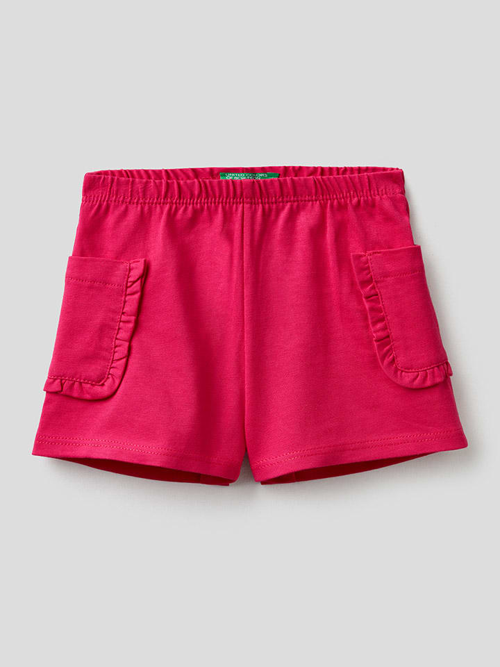 Benetton Shorts in Pink günstig kaufen