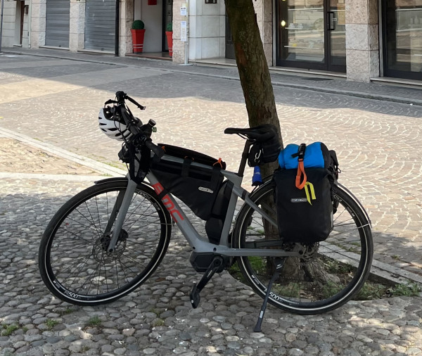 Ortlieb - Frame-Pack Rolltop 4 - Fahrradtasche