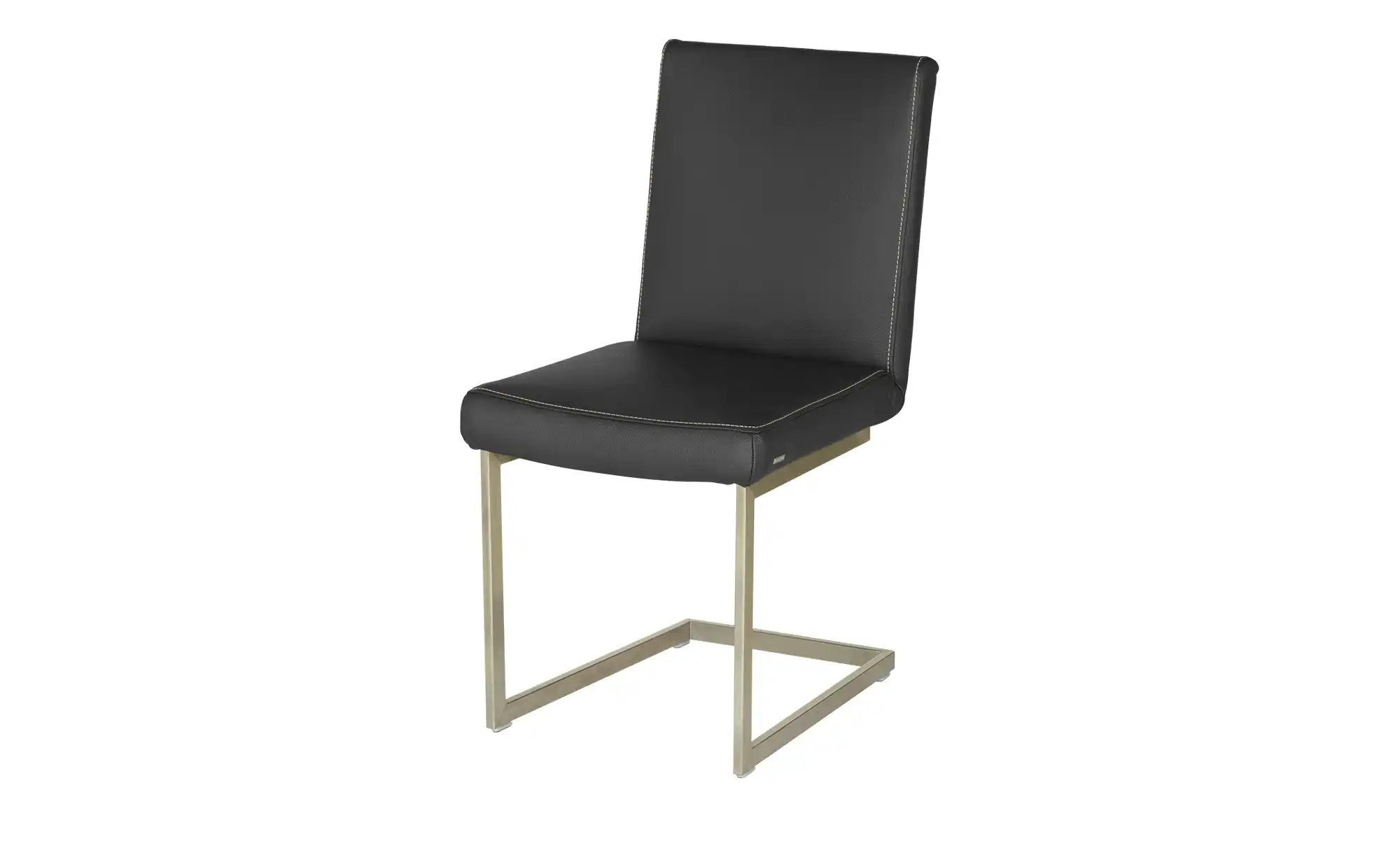 KOINOR Leder-Schwingstuhl Sqare