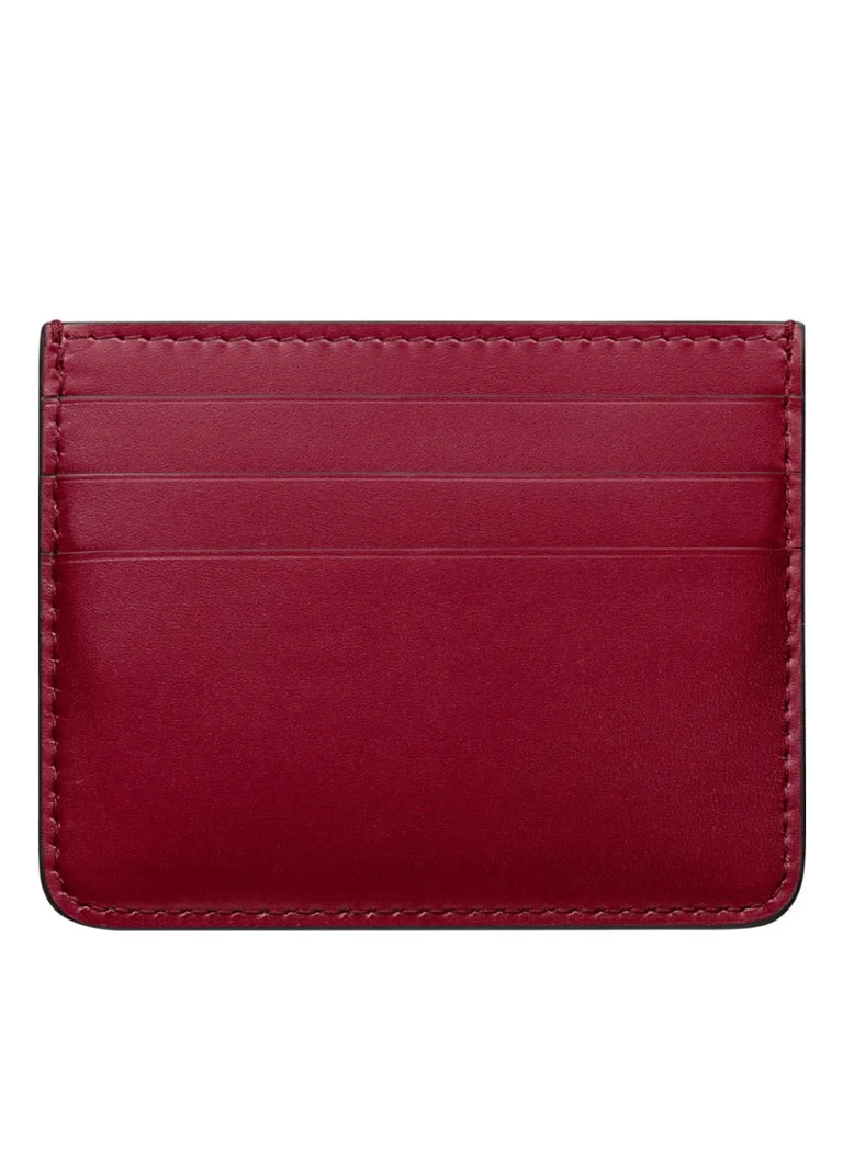 Etui na karty Cartier Double C ze skóry cielęcej CRL3001887