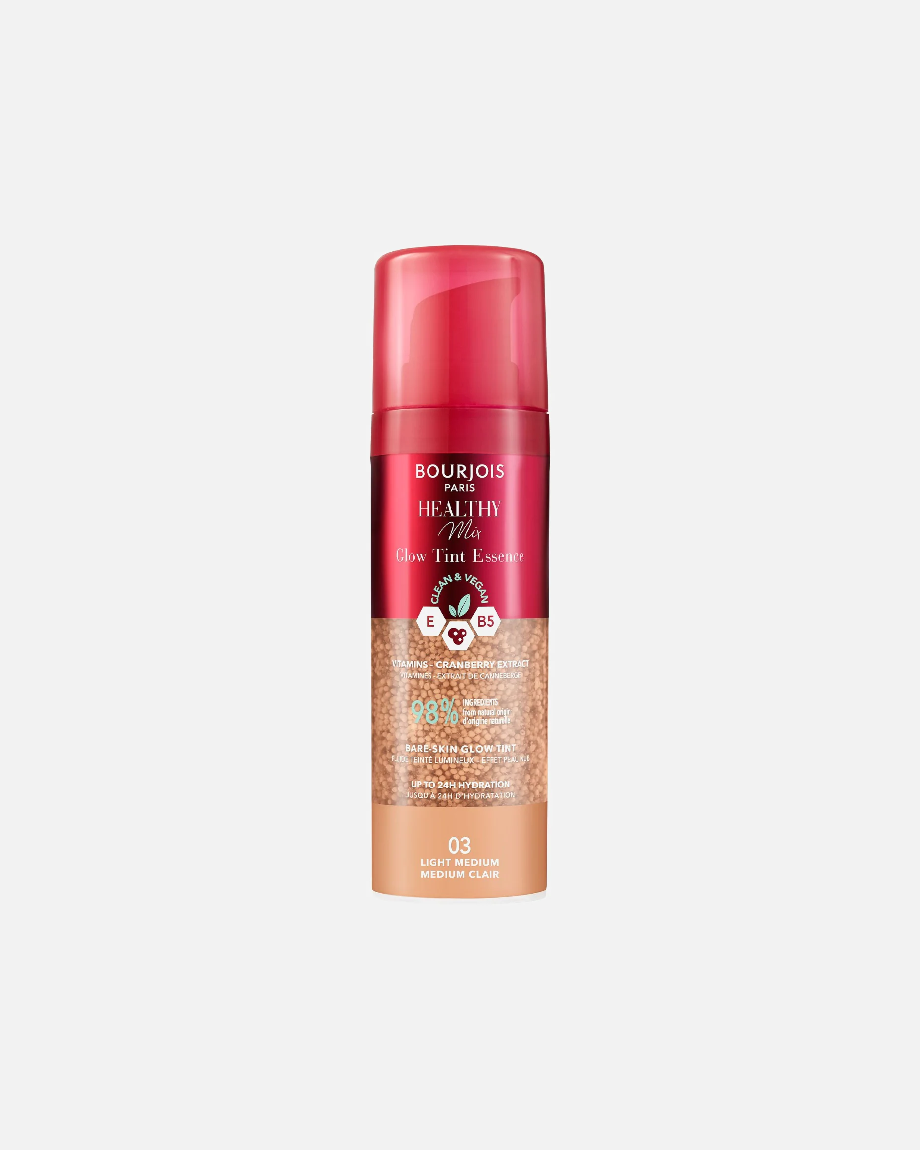 Bourjois Healthy Mix tonējošais šķidrums