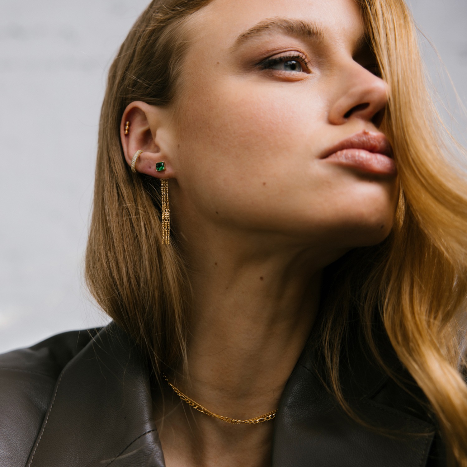 Ear Cuff 925er Silber. 925er Silber