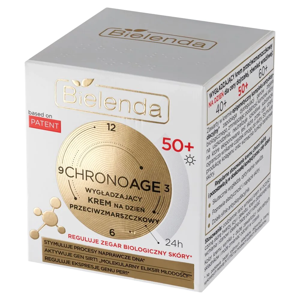 Bielenda Chrono Age 24H Udglattende Anti-rynke Dagcreme 50+